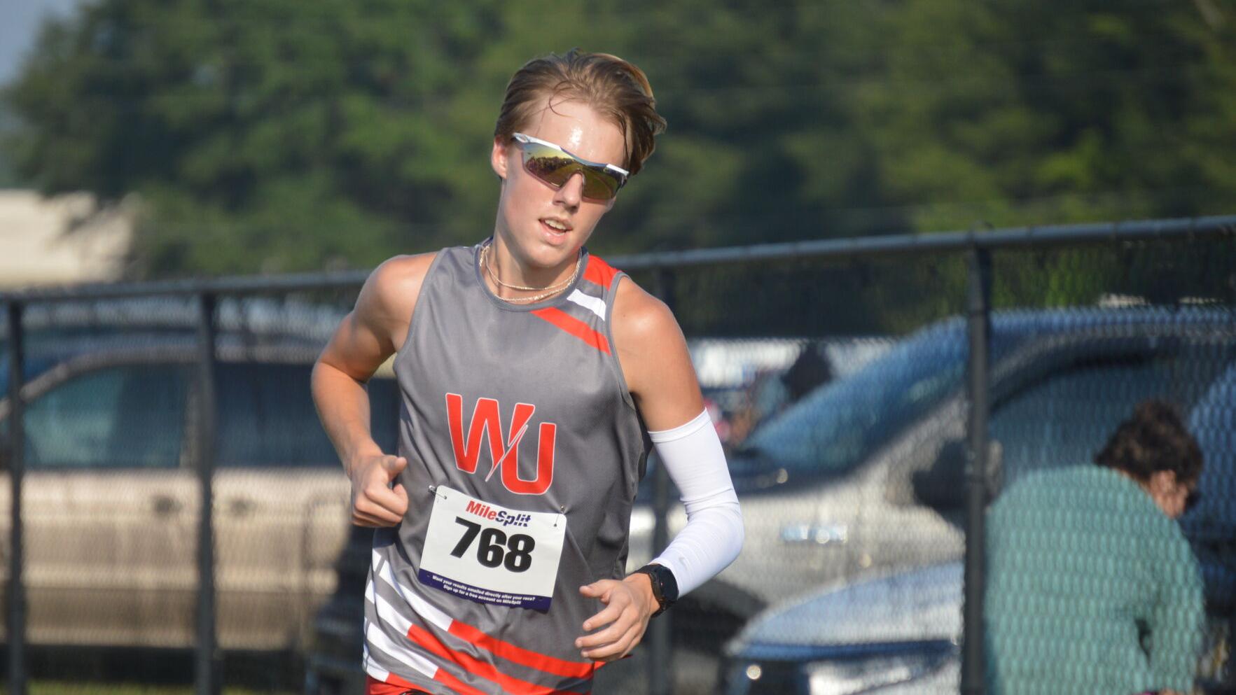 Moore runs away from competition at Spartan Invitational